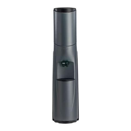 Elite Holdings Group Aquaverve Bottleless Pacifik Model Commercial Cold Water Cooler W/ Filtr - Charcoal W/ Black Trim BTLSPC101P-66